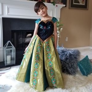 Disney's Frozen Anna Coronation Dress